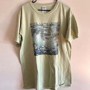 Monet Water Lillies Tee